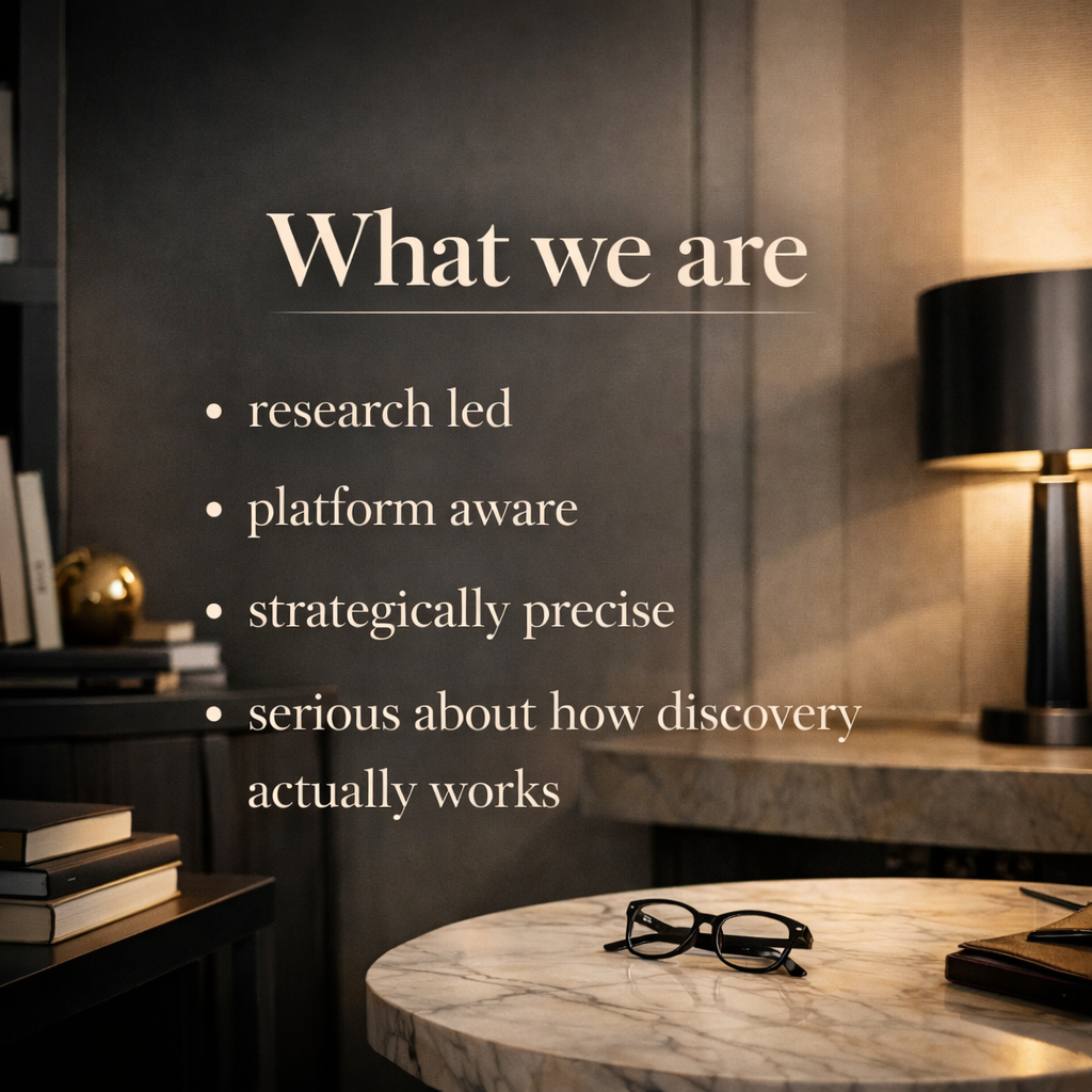 Blacksun - What we are