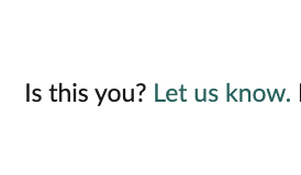 Is this you? - goodreads