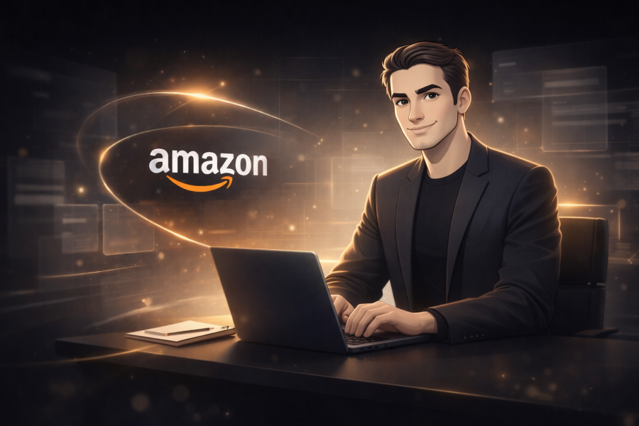 Claim Amazon Authors profile